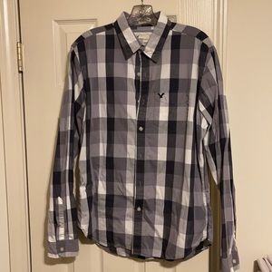 American Eagle Plaid Shirt